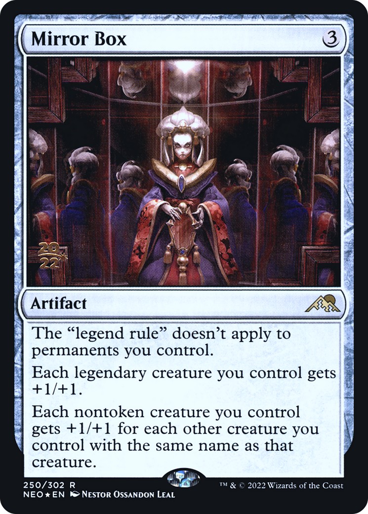 2022 Magic: The Gathering Kamigawa: Neon Dynasty Promos 2022 Magic: The Gathering Kamigawa: Neon Dynasty Promos #250s trading