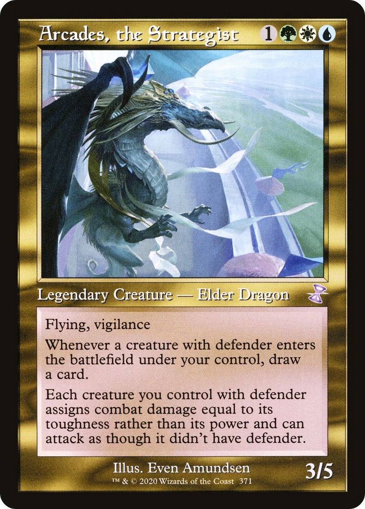2021 Magic: The Gathering Time Spiral Remastered 2021 Magic: The Gathering Time Spiral Remastered #371 trading card