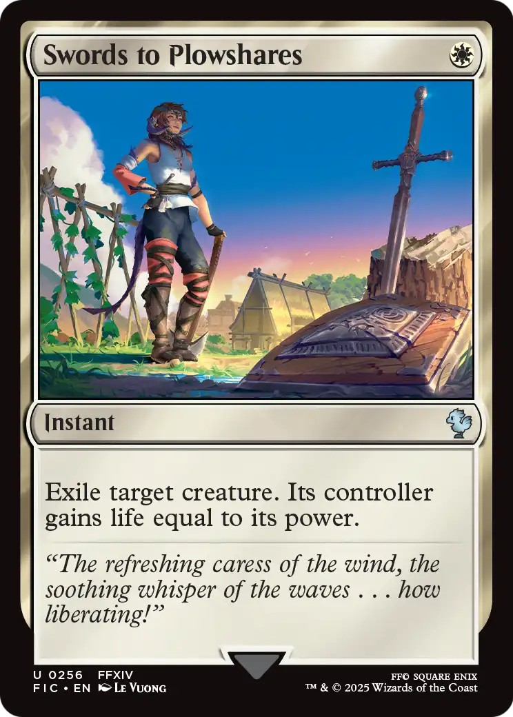 2025 Magic: The Gathering Final Fantasy 2025 Magic: The Gathering Final Fantasy #256 trading card