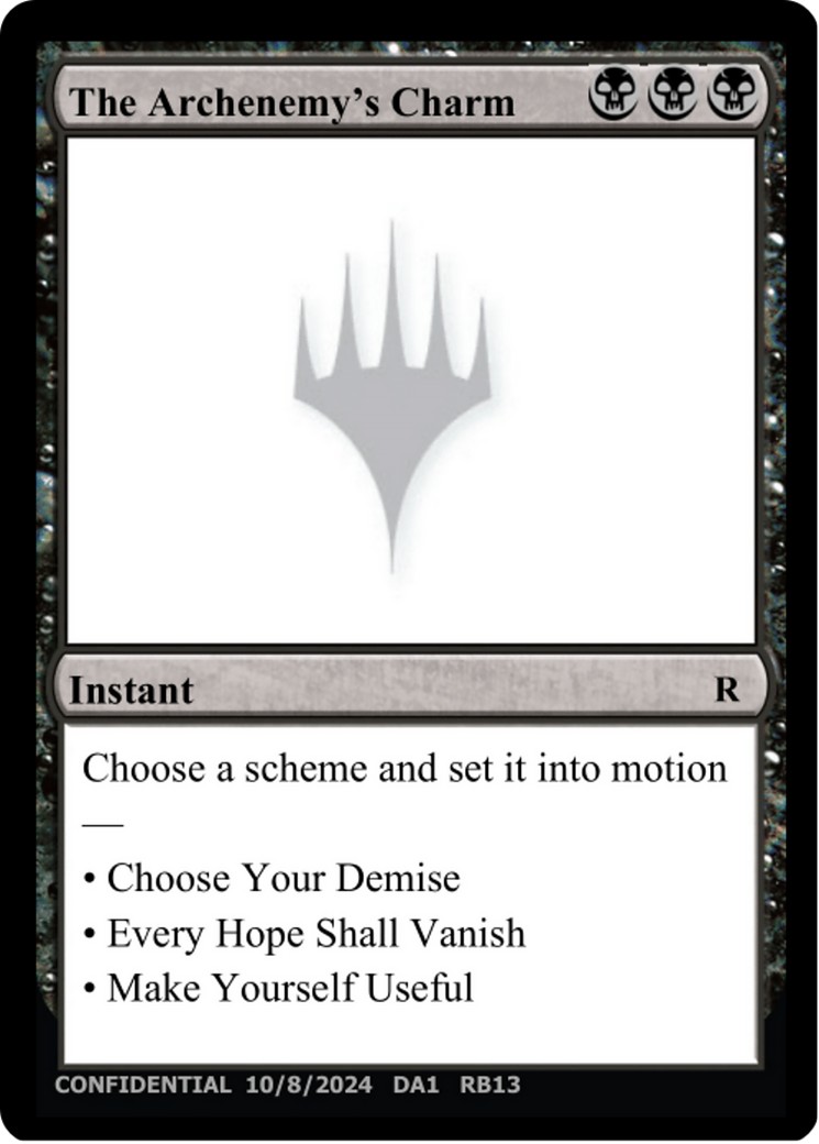 The Archenemy's Charm - Image 1