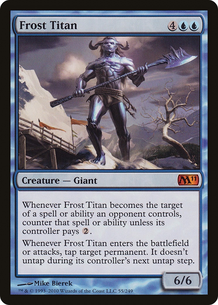 2010 Magic: The Gathering Magic 2010 Magic: The Gathering Magic #55 trading card