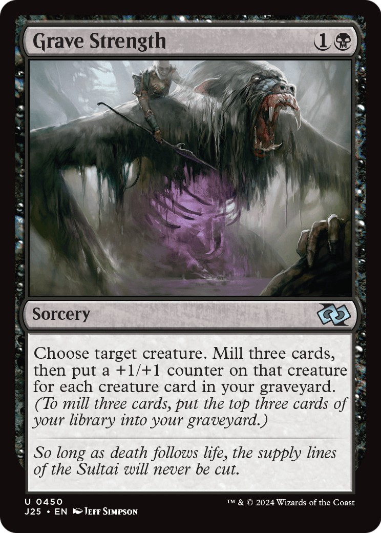 Grave Strength - Image 1
