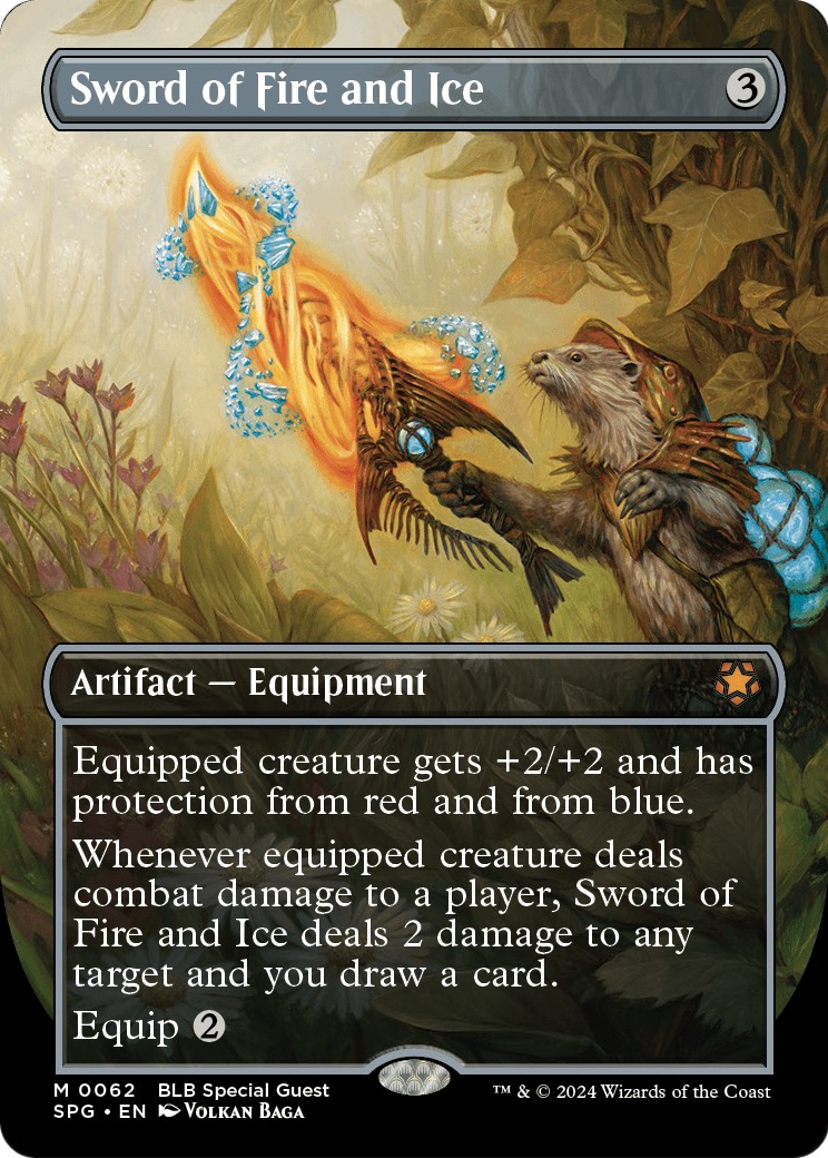 Sword of Fire and Ice - Image 1