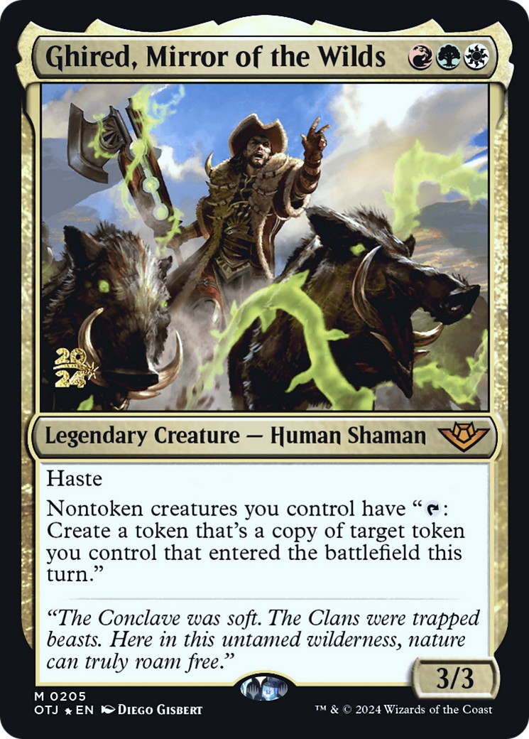 Ghired, Mirror of the Wilds - Image 1