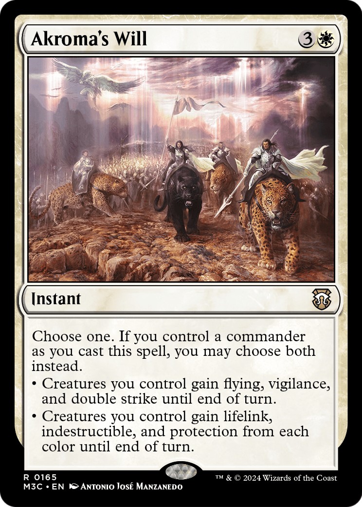 Akroma's Will - Image 1
