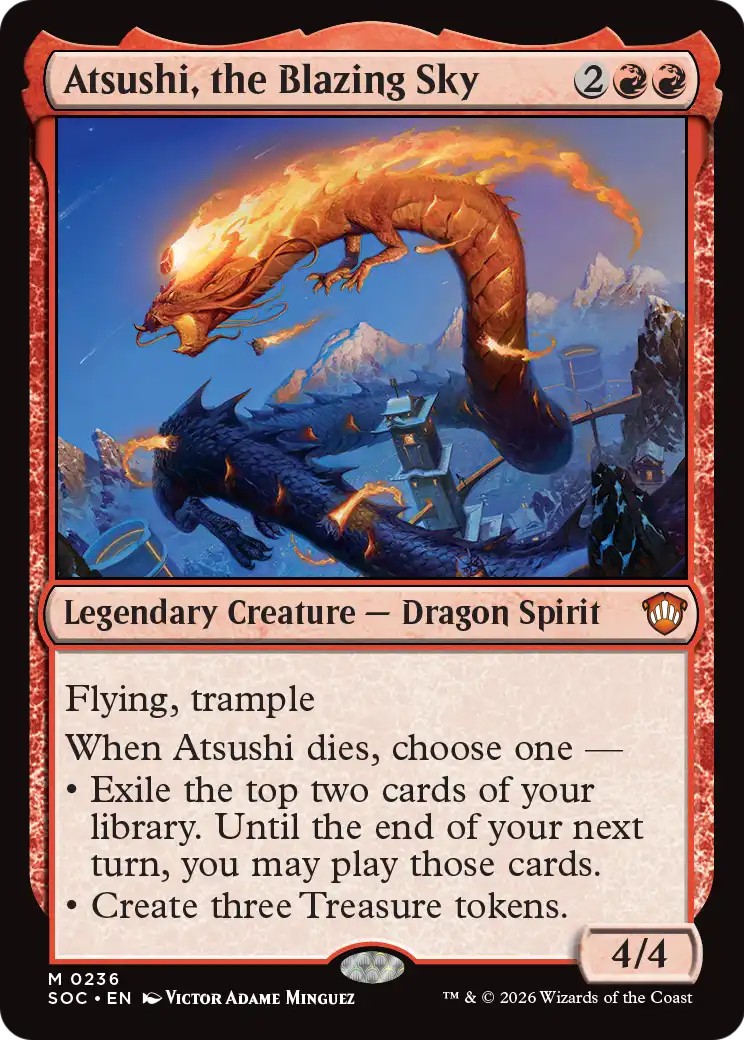 Atsushi, the Blazing Sky - Image 1