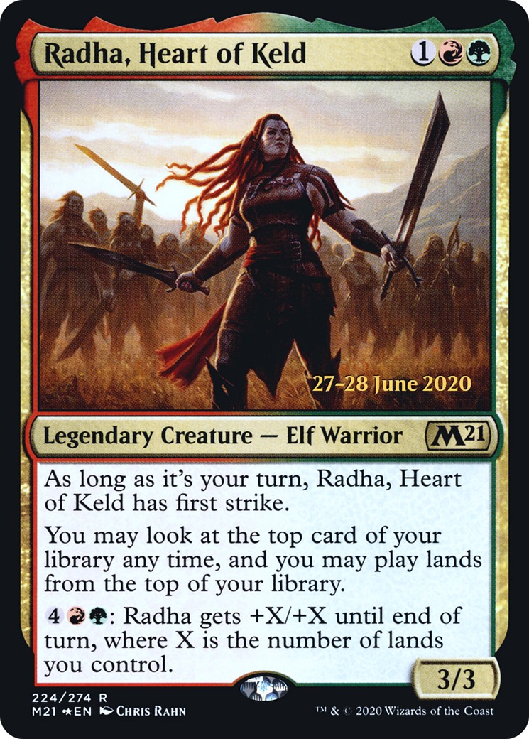 Radha, Heart of Keld - Image 1