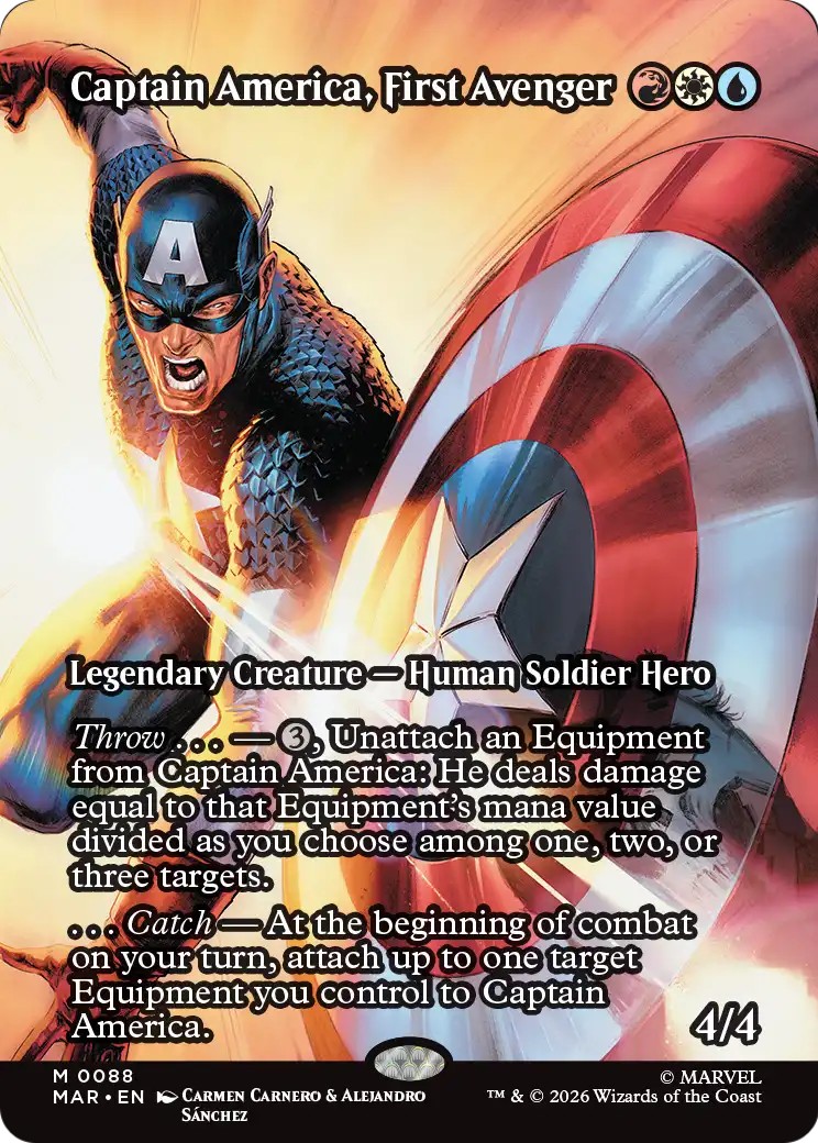 2026 Magic: The Gathering Marvel Universe 2026 Magic: The Gathering Marvel Universe #88 trading card