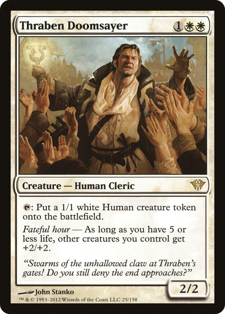 Thraben Doomsayer - Image 1