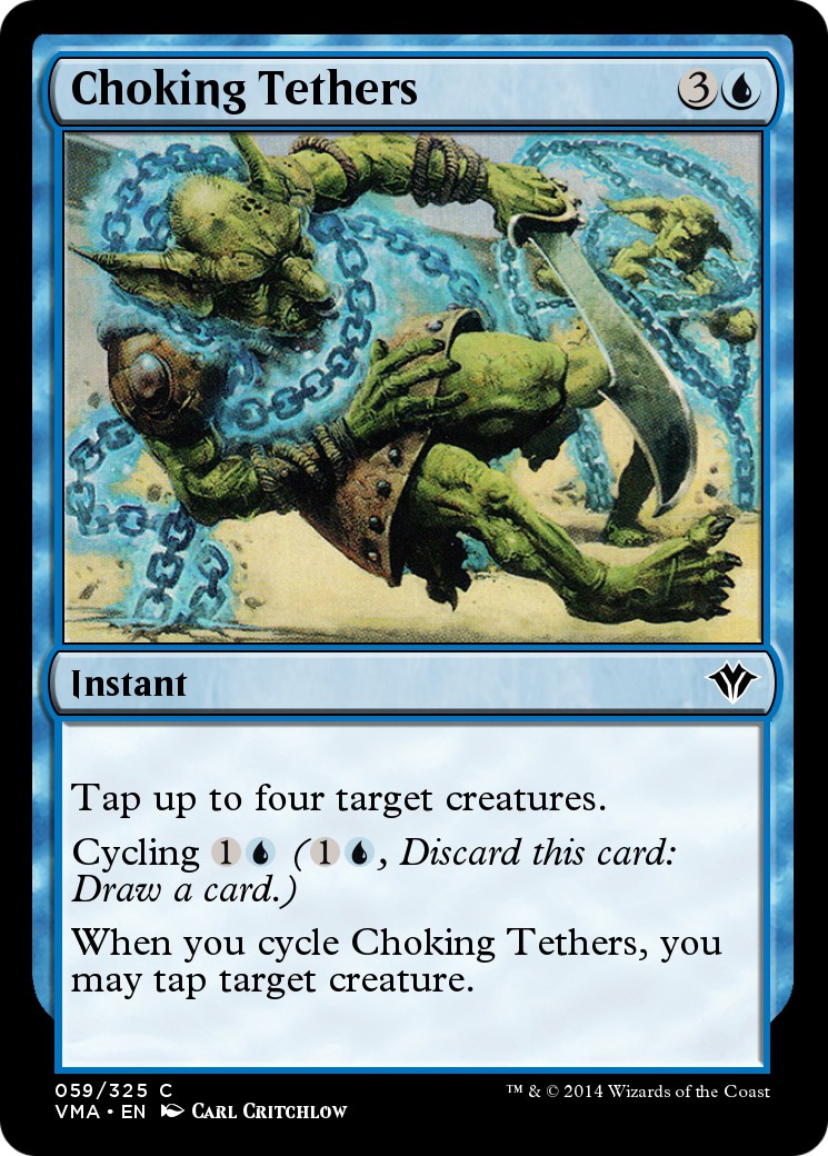 2014 Magic: The Gathering Vintage Masters 2014 Magic: The Gathering Vintage Masters #59 trading card
