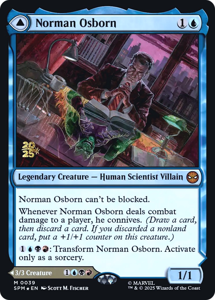 Norman Osborn // Green Goblin - Image 1