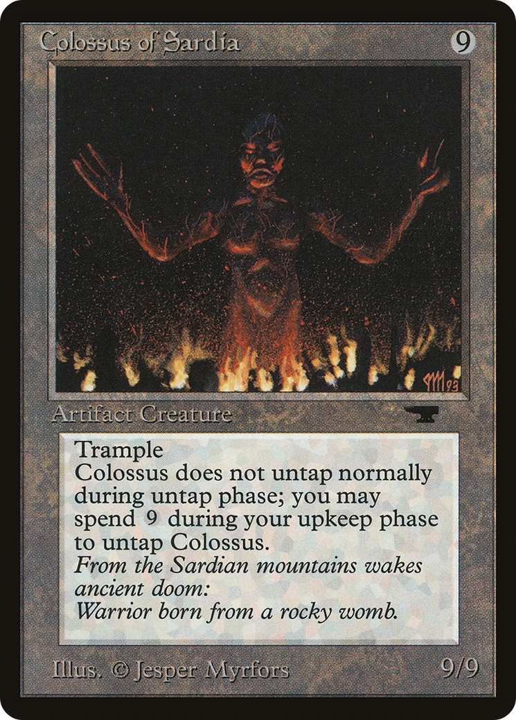 1994 Magic: The Gathering Antiquities 1994 Magic: The Gathering Antiquities #46 trading card