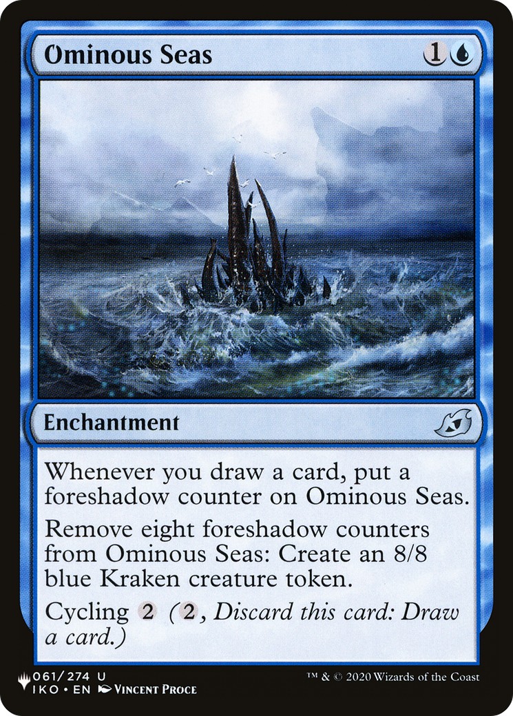 Ominous Seas - Image 1