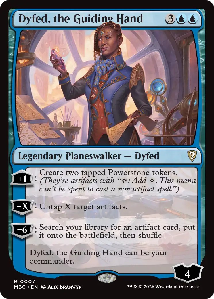 Dyfed, the Guiding Hand (Rare · Normal)