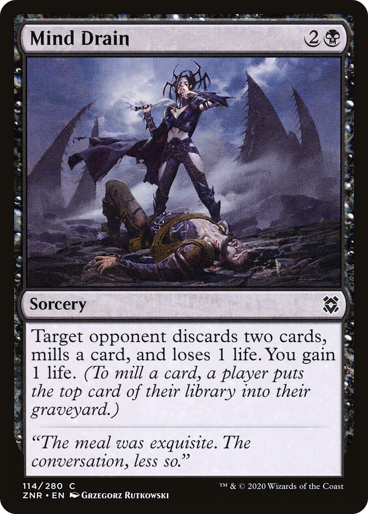 Mind Drain - Image 1