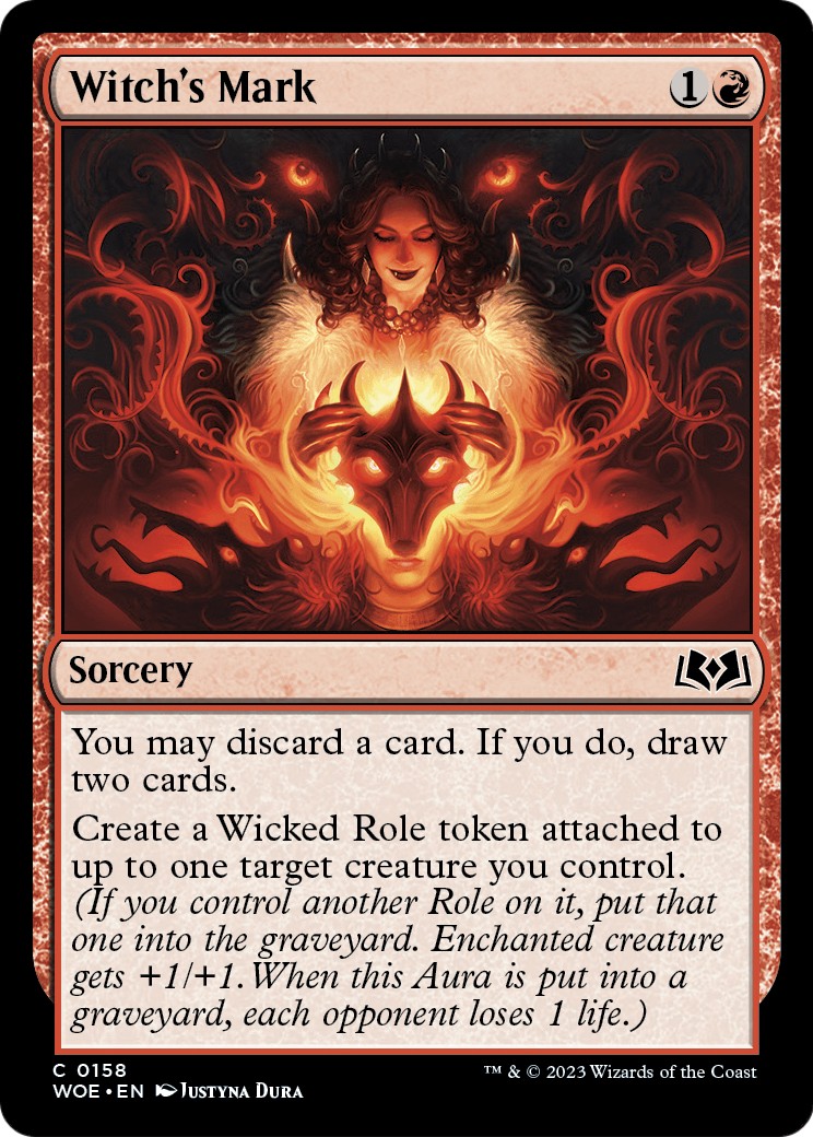 Witch's Mark - Image 1