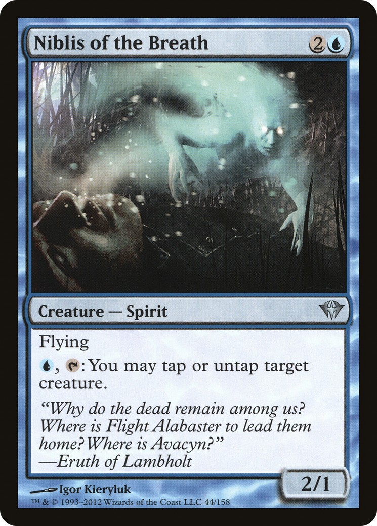 2012 Magic: The Gathering Dark Ascension 2012 Magic: The Gathering Dark Ascension #44 trading card
