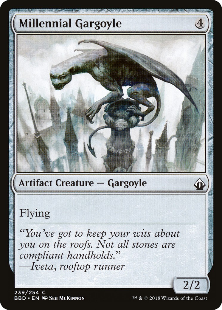 Millennial Gargoyle - Image 1