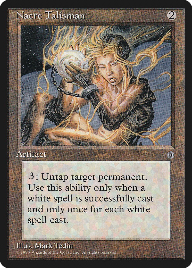 Nacre Talisman - Image 1