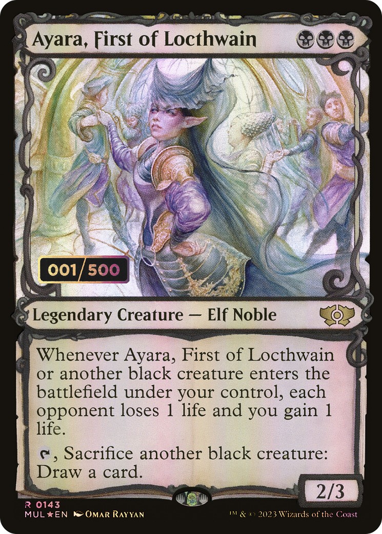 2023 Magic: The Gathering Multiverse Legends 2023 Magic: The Gathering Multiverse Legends #143z trading card