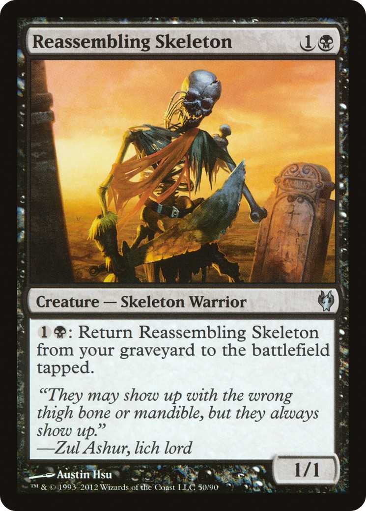 2012 Magic: The Gathering Duel Decks: Izzet vs. Golgari 2012 Magic: The Gathering Duel Decks: Izzet vs. Golgari #50 trading c