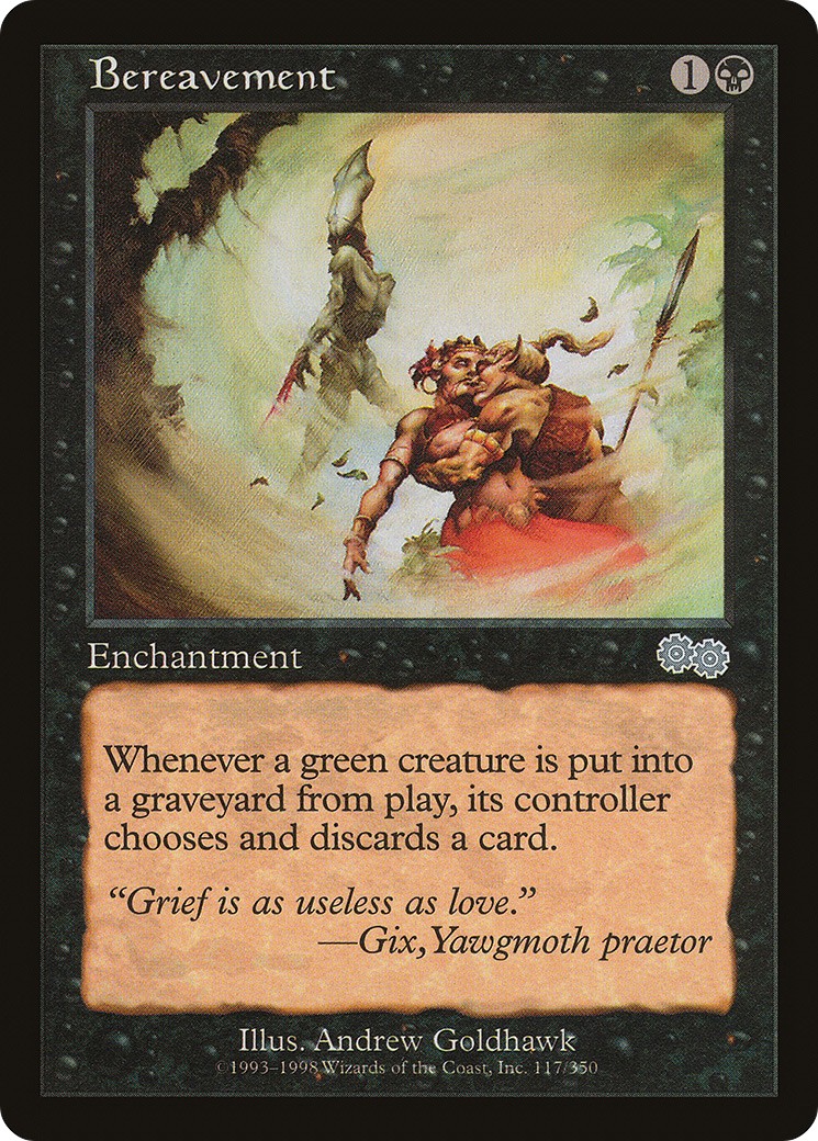 1998 Magic: The Gathering Urza's Saga 1998 Magic: The Gathering Urza's Saga #117 trading card