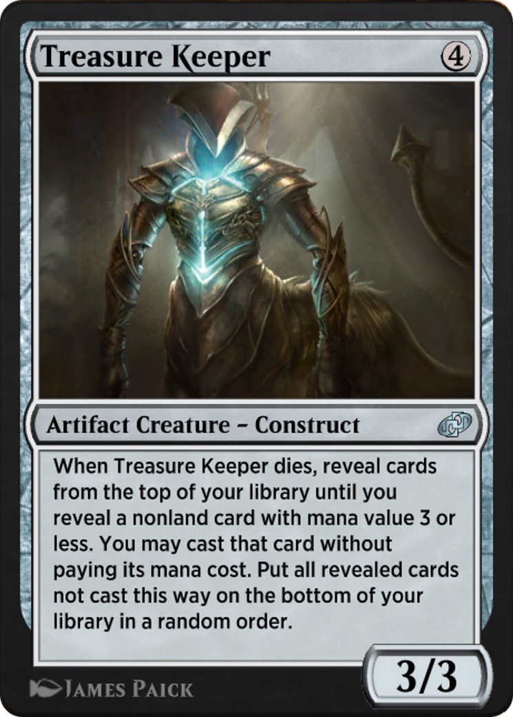 Treasure Keeper - Image 1