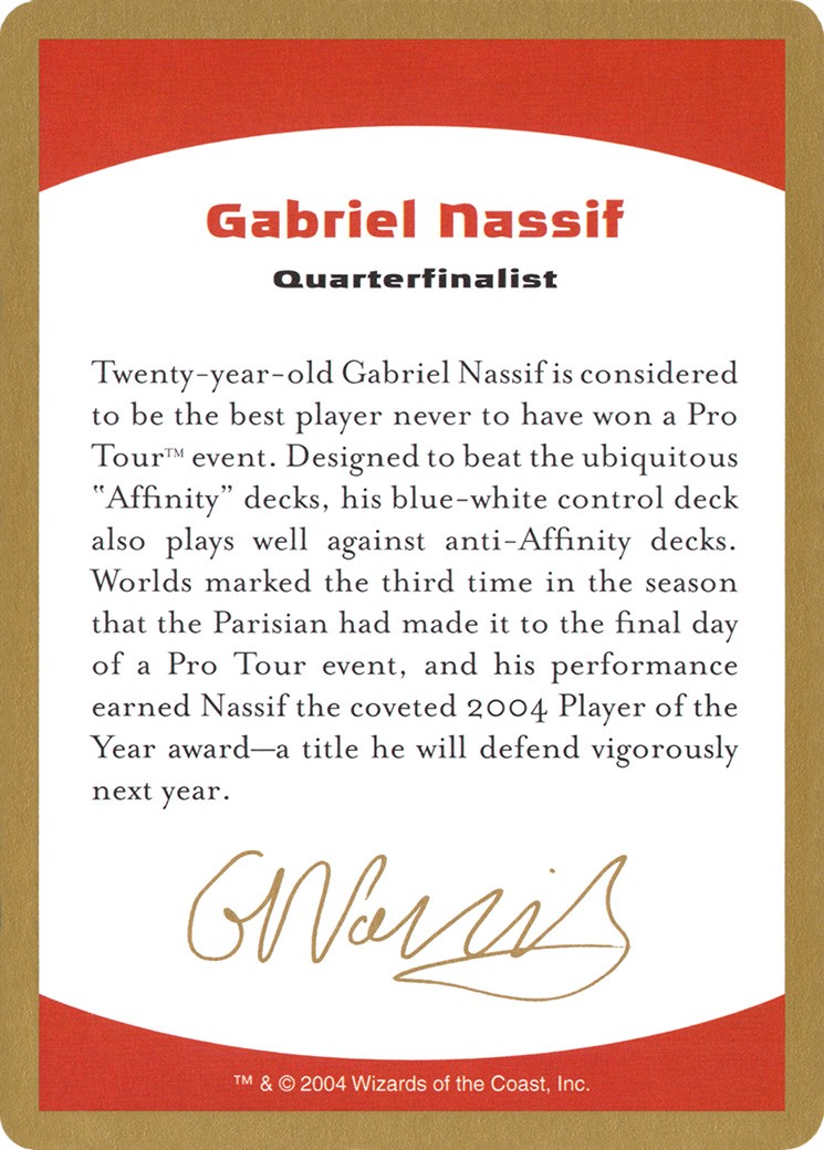 Gabriel Nassif Bio (Common · Normal)