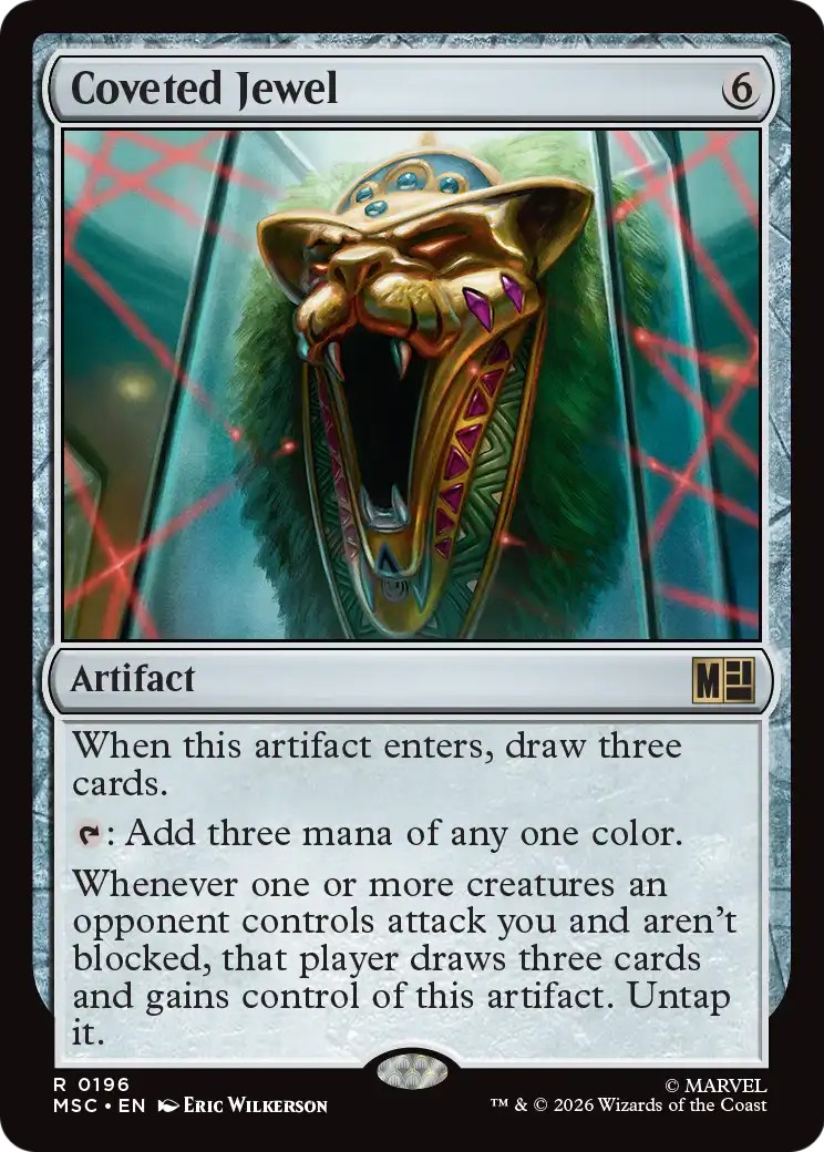 2026 Magic: The Gathering Marvel Super Heroes 2026 Magic: The Gathering Marvel Super Heroes #196 trading card