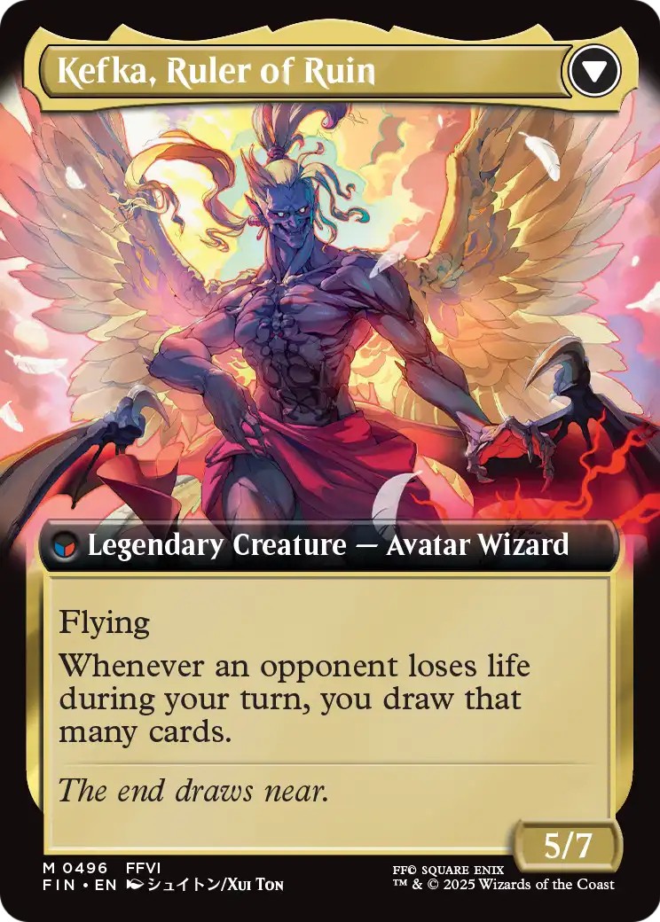 Kefka, Court Mage // Kefka, Ruler of Ruin thumbnail 2