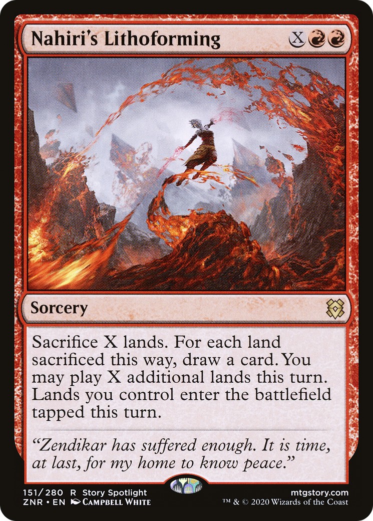 2020 Magic: The Gathering Zendikar Rising 2020 Magic: The Gathering Zendikar Rising #151 trading card