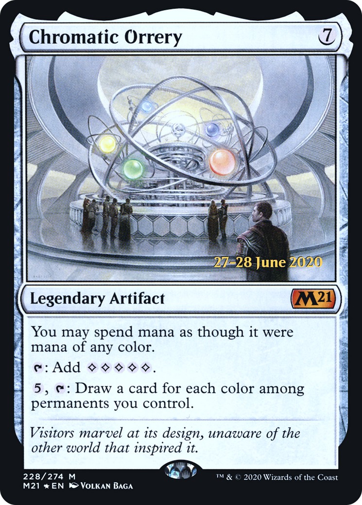 2020 Magic: The Gathering Core Set 2021 Promos 2020 Magic: The Gathering Core Set 2021 Promos #228s trading card