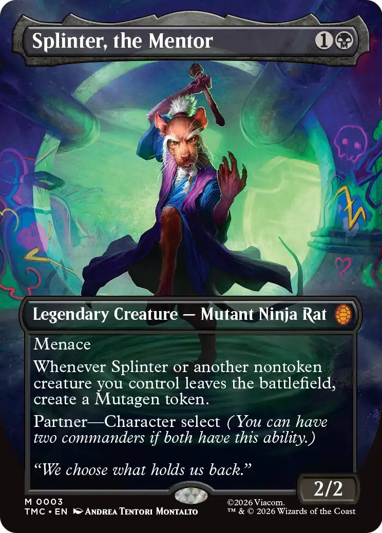 2026 Magic: The Gathering Teenage Mutant Ninja Turtles Eternal 2026 Magic: The Gathering Teenage Mutant Ninja Turtles Eternal