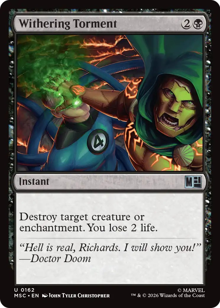 2026 Magic: The Gathering Marvel Super Heroes 2026 Magic: The Gathering Marvel Super Heroes #162 trading card