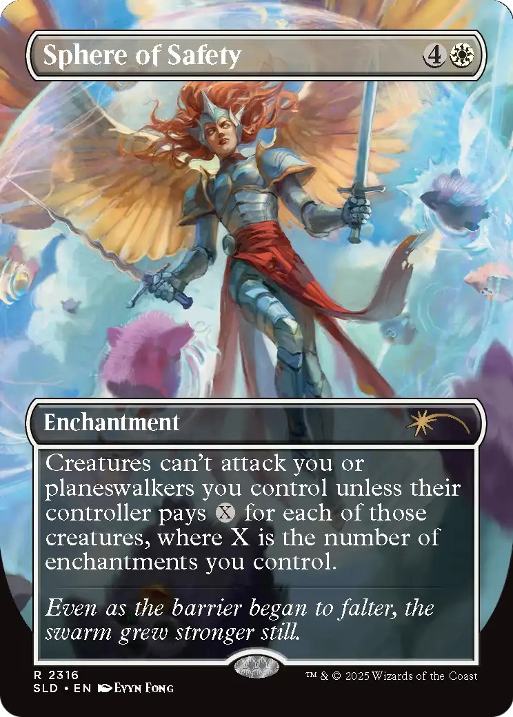 2025 Magic: The Gathering Secret Lair Drop 2025 Magic: The Gathering Secret Lair Drop #2316 trading card