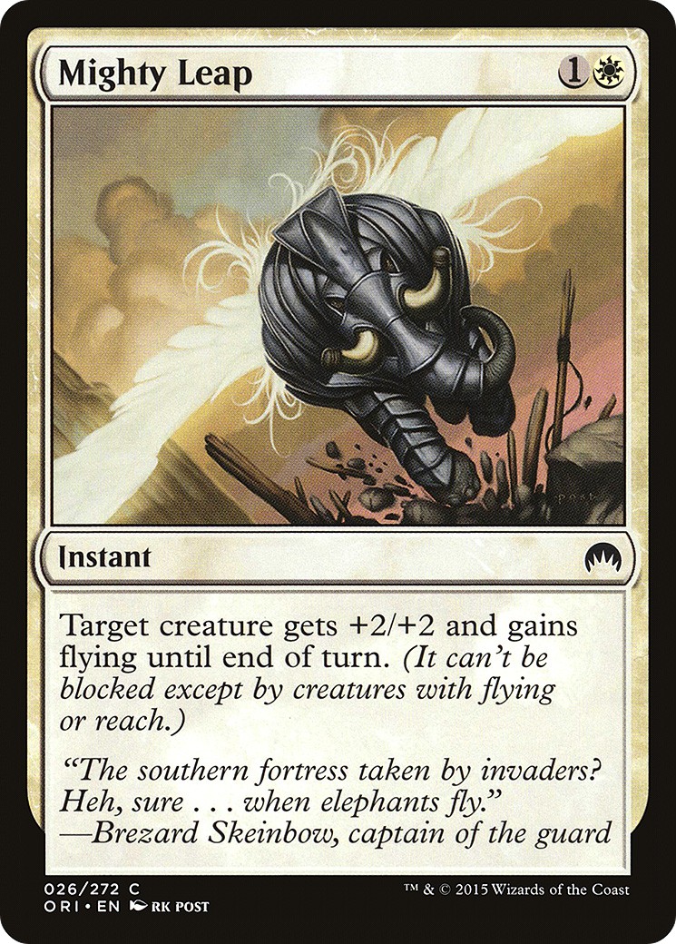 2015 Magic: The Gathering Magic Origins 2015 Magic: The Gathering Magic Origins #26 trading card