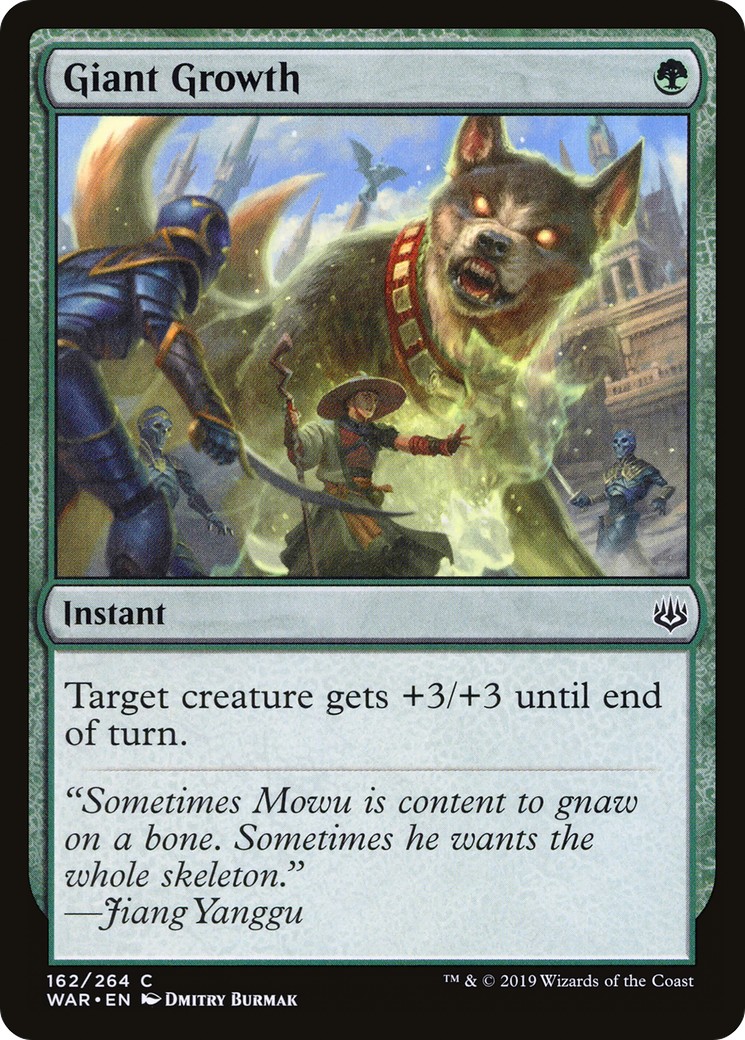 2019 Magic: The Gathering War of the Spark 2019 Magic: The Gathering War of the Spark #162 trading card