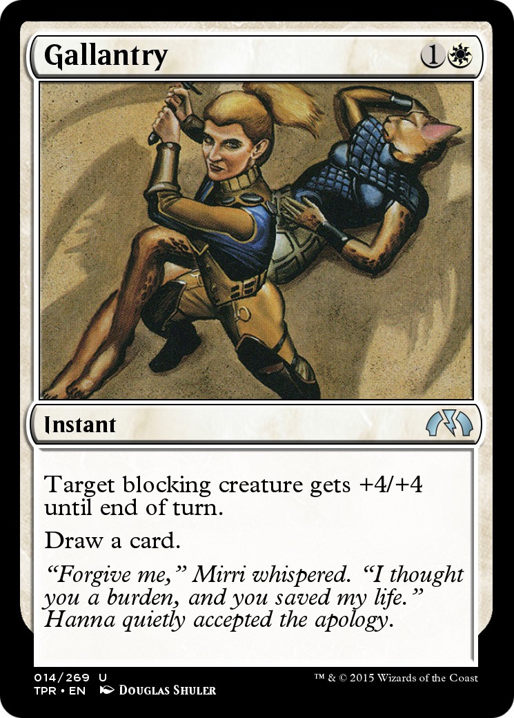 2015 Magic: The Gathering Tempest Remastered 2015 Magic: The Gathering Tempest Remastered #14 trading card