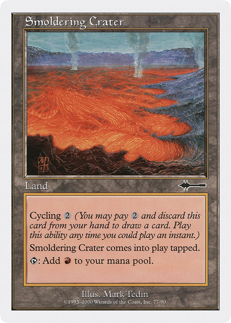 2000 Magic: The Gathering Beatdown Box Set 2000 Magic: The Gathering Beatdown Box Set #77 trading card
