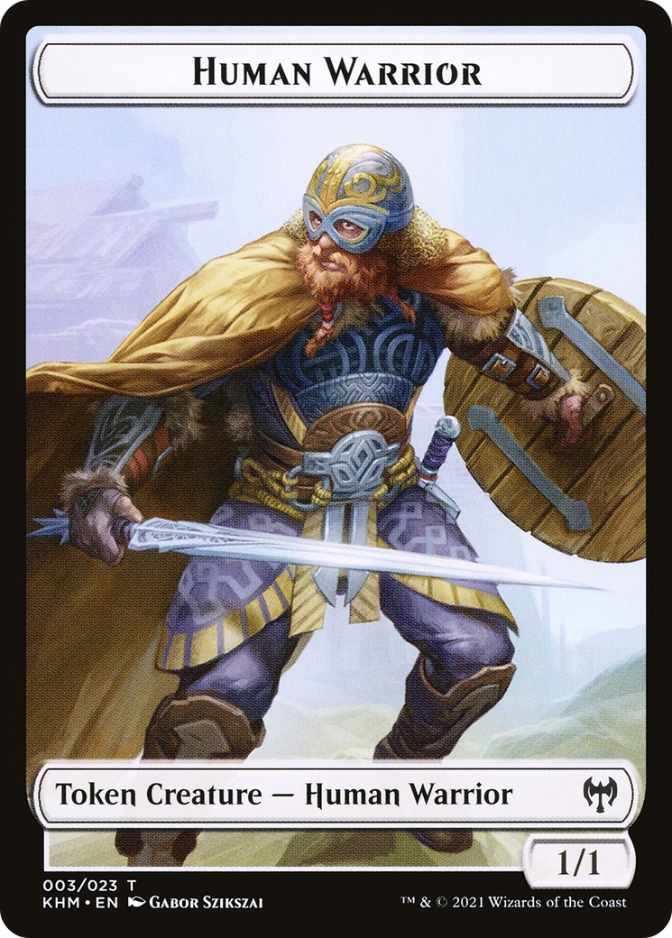 Human Warrior - Image 1
