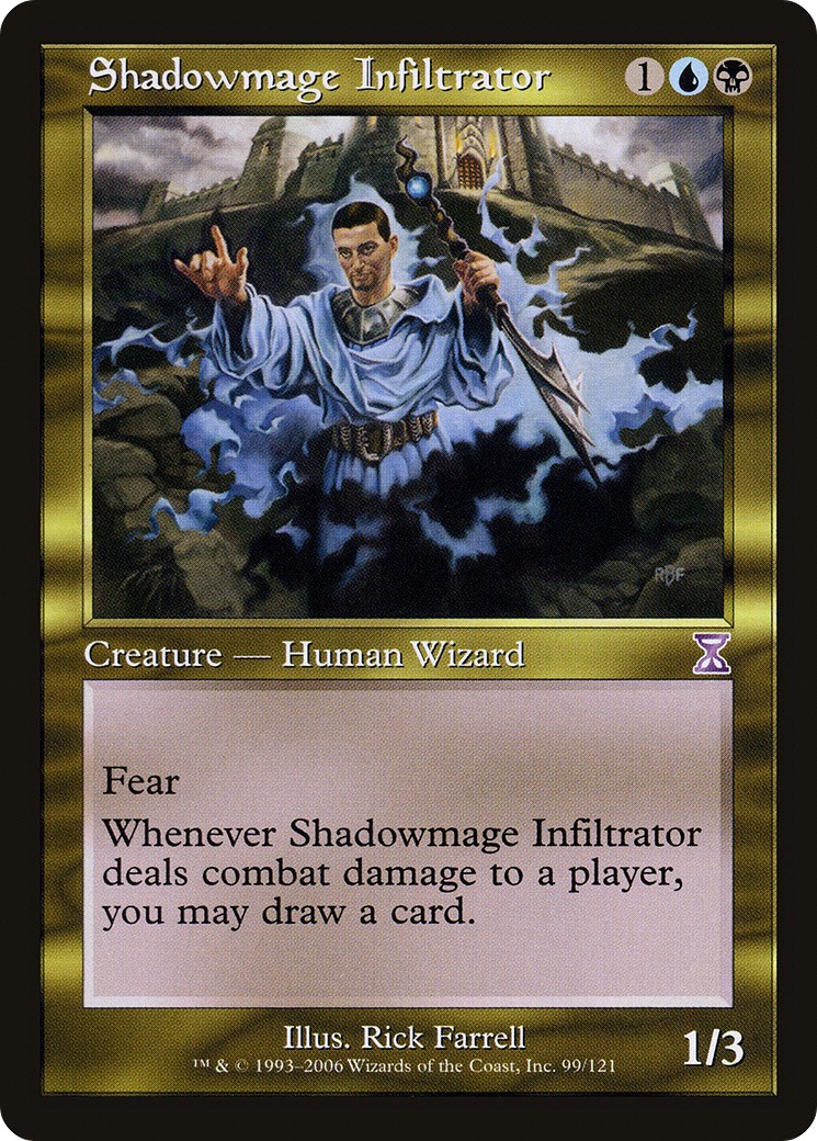 2006 Magic: The Gathering Time Spiral 2006 Magic: The Gathering Time Spiral #99 trading card