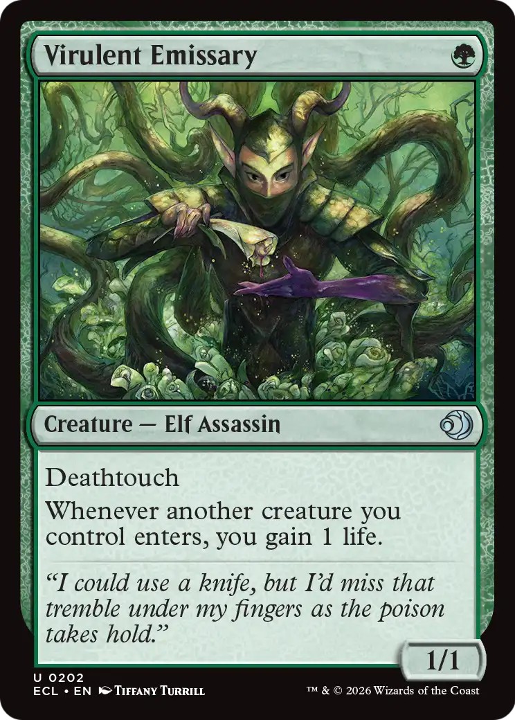 2026 Magic: The Gathering Lorwyn Eclipsed 2026 Magic: The Gathering Lorwyn Eclipsed #202 trading card