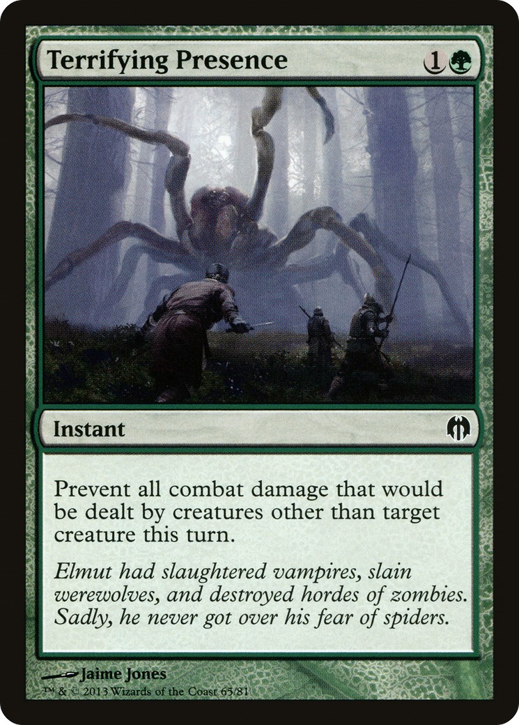 Terrifying Presence - Image 1