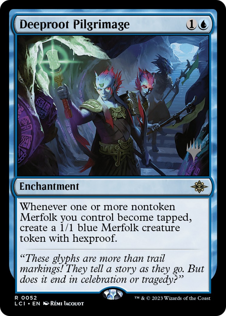 2023 Magic: The Gathering The Lost Caverns of Ixalan Promos 2023 Magic: The Gathering The Lost Caverns of Ixalan Promos #52p