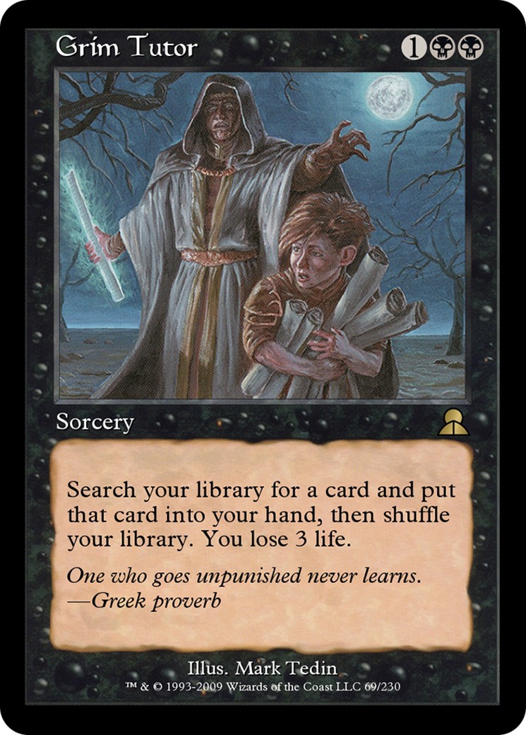Grim Tutor - Image 1