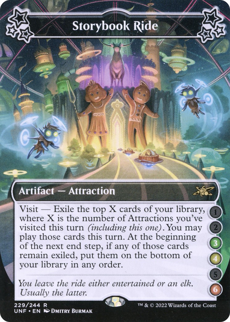 2022 Magic: The Gathering Unfinity 2022 Magic: The Gathering Unfinity #229b trading card