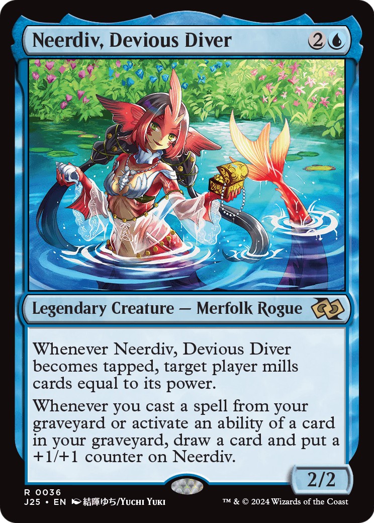 Neerdiv, Devious Diver - Image 1
