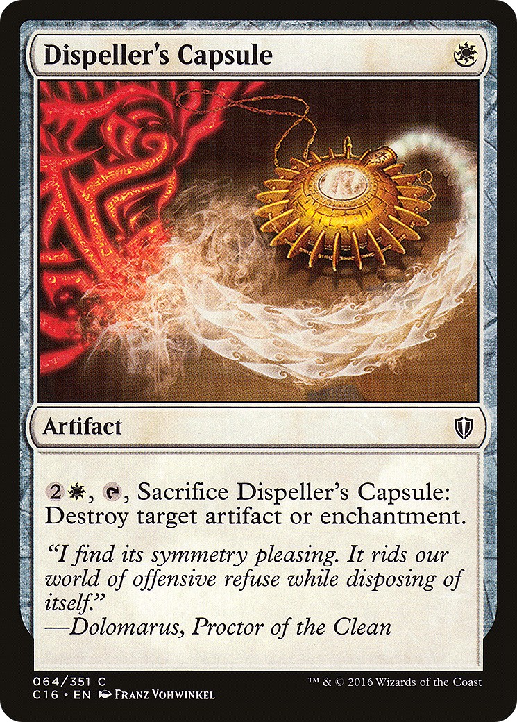 Dispeller's Capsule - Image 1