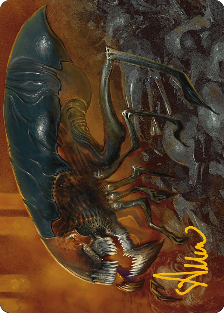 2024 Magic: The Gathering Modern Horizons 3 Art Series Cranial Ram // Cranial Ram #13 trading card
