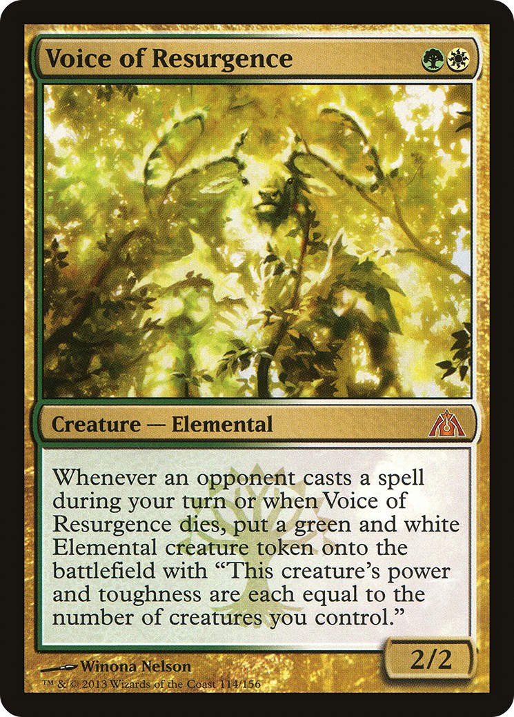 Voice of Resurgence - Image 1